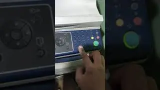 HOW TO ENTER SERVICE MODE ON XEROX WORK CENTER 5024 || HOW TO ENTER CE MODE 