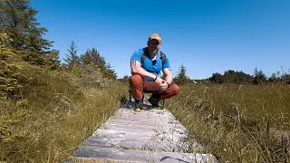 Hiking Norwegian Nature | Got my drone and camera in the bag and went hiking.