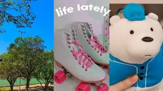 life lately 🌸 | family picnic, rollerskate unboxing and window shopping