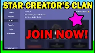 HOW TO JOIN MY CLAN... (Roblox Bedwars)