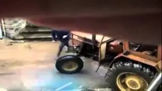 Бой трактористов на световых мечах