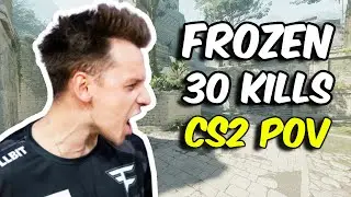 FROZEN 30 Kills (Ancient) FACEIT Ranked Aug 28, 2024 | CS2 POV