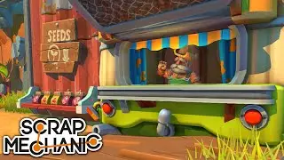 ХТОСЬ ЖИВИЙ | Scrap Mechanic Проходження #5