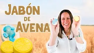 Cómo hacer Jabón de Avena y Coco para cuidar tu piel. Jabón de glicerina