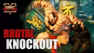 Zangief Dominates Black Panther - SFV