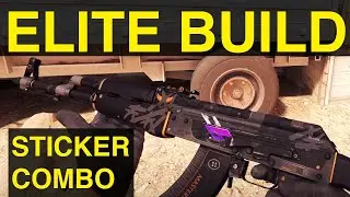 Elite Build Sticker Craft AK-47 CS2 | Sticker Combo