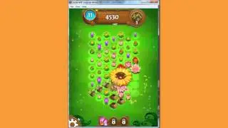 Blossom Blast Saga Level 41 - MOLES