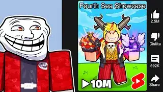 The CRAZIEST Blox Fruits SHORTS..