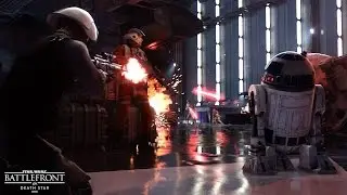 Star Wars Battlefront: Glitch - R2D2 + Bacta Bomb = INSANE SCORE!!!