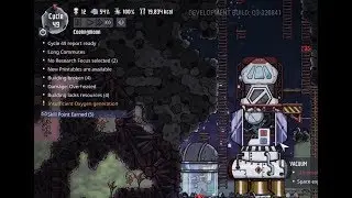 Oxygen Not Included Rocket launch Speedrun - QOL Mk3 in 50 cycles
