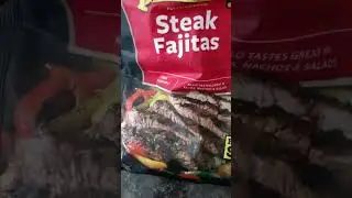 #shorts Poor Man's BBQ: Part 1, cooking some Steak Fajitas in an Air Fryer!!