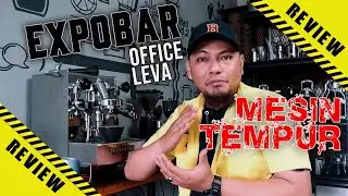 EXPOBAR OFFICE COFFEE MACHINE LEVA REVIEW
