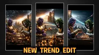 Instagram Trending Thanos Ai Reel Editing || Haiper Ai Tutorial In Hindi