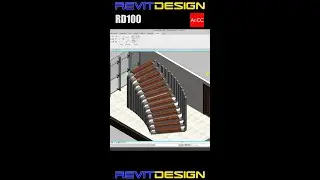 Revit Custom Stair Design 