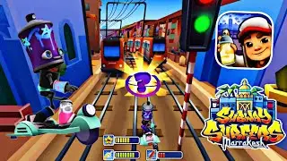 Unlocking Spraybot & Deli-Vroom Special Power Board Subway Surfers Marrakesh 2024