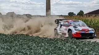 WRC Ypres Rally Belgium 2022