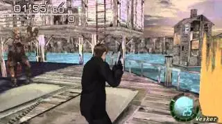 Resident Evil 4 Mega Salvadors In WaterWorld Impossible Mod