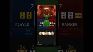  Casino Lightning baccarat Loss 35k 😭😭