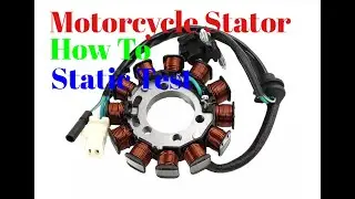 How To Static Test A Motorcycle Stator