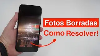 Fotos e Vídeos BORRADOS no iPhone? Como Resolver!