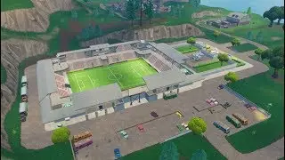 *New* Creative Building Og Soccer Stadium ( Timelapse + tutorial) | Exotic