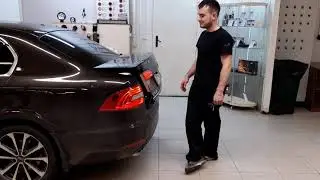 Superb открытие багажника