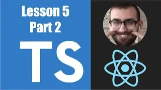 Learn Typescript For React - 05.02: Intersections