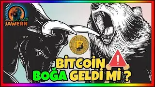 Bitcoin 64.000$ Hedefi Geldi🌟 Peki Boğa Gerçekten Başladı mı ❓