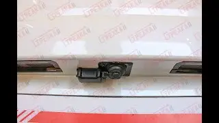 Защита камеры заднего вида HYUNDAI SONATA VII рестайлинг 2017-2019г.в. - strelka11.ru