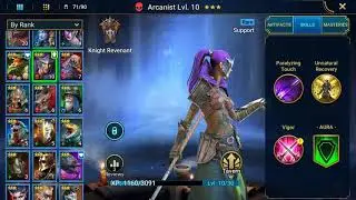 Raid Shadow Legends . Arcanist .rare