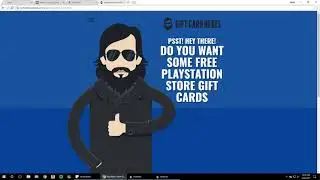 get free psn code card  link in description