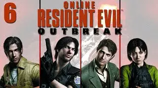 Resident Evil Outbreak Online Co-Op - Stage 3 Gigantic Leech Part 6