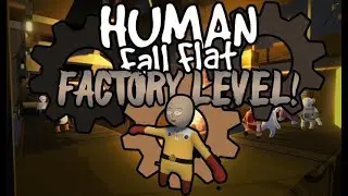 THIS LEVEL IS ACTUAL HELL | Human Fall Flat Multiplayer