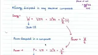 Physics lesson - Electric Circuits (part 3)