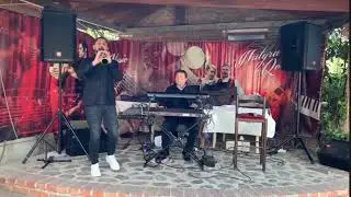 Erald Demiri & Dritan Baftjari - Valle dyshe Beratshe live