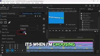 Fix Adobe Premiere Pro Eye dropper (color picker) not working 2026