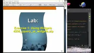 jQuery UI Widgets
