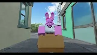 PINKI sprunki GIANTESS ANIMATION ROBLOX