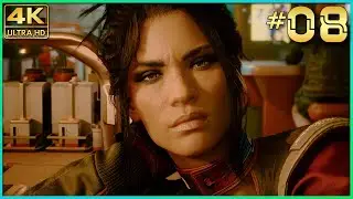 4K CYBERPUNK 2077 - Part 8 - Ghost Town