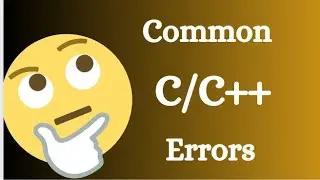 Common c/c++ errors. 