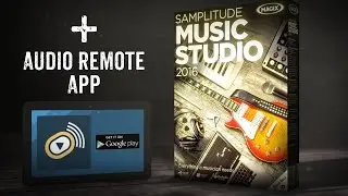 MAGIX Samplitude Music Studio 2016 (INT) – Recording Software
