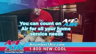 HVAC services promo video