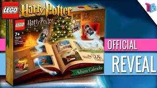 [2022] LEGO Harry Potter - Advent Calendar REVEALED!!!