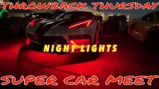 Belton Texas Throwback: Unforgettable Super Car Meet On Throwback Thursday!