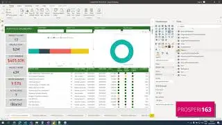 Prosperi 365 - Filtering a Microsoft Power BI Report directly from a URL
