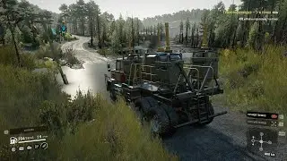 SnowRunner. Таймыр, карьер. Геологоразведка - 1-я точка. Без комментариев!