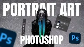 How To Create Portrait Art In Photoshop | Adobe Creative Craft