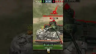 Tanks Blitz.Зашитил вафлю