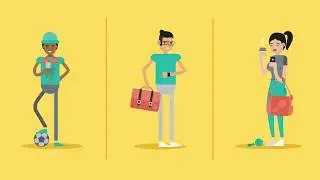 Webfluential - Marketers Animation
