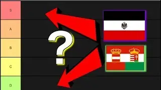 World War 1  Country Tier List